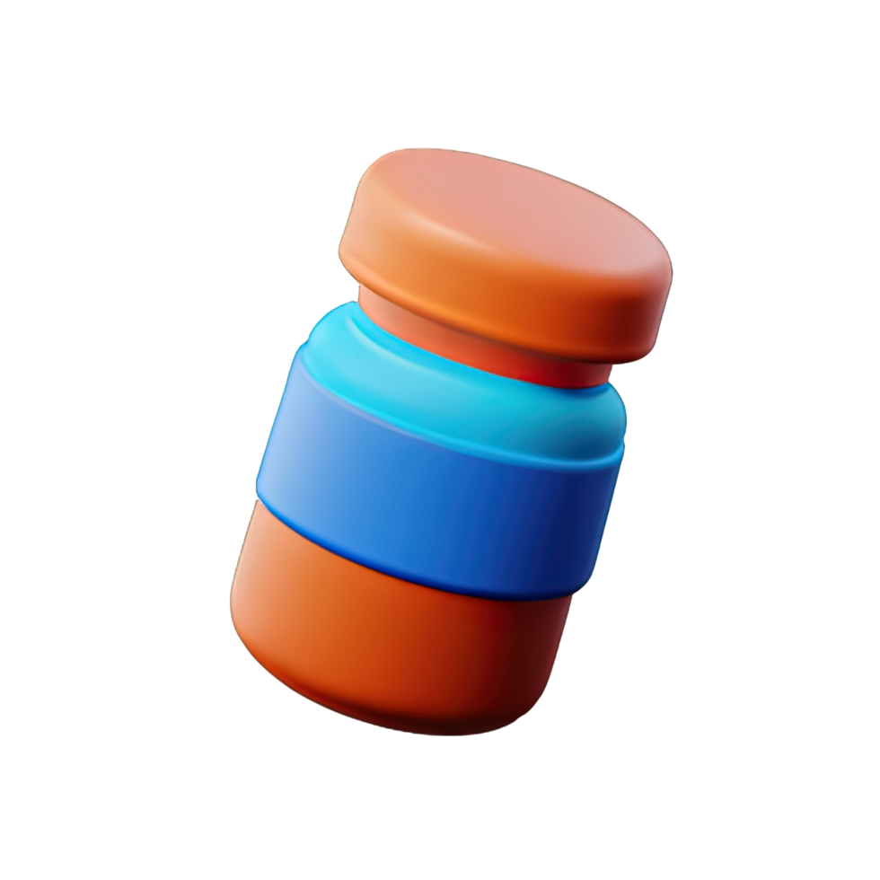 3d Medicine icon png