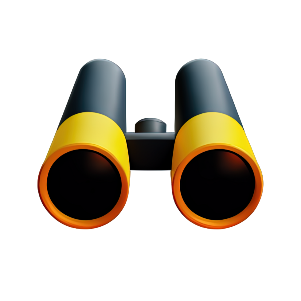 3D Binoculars icon 24762558 PNG