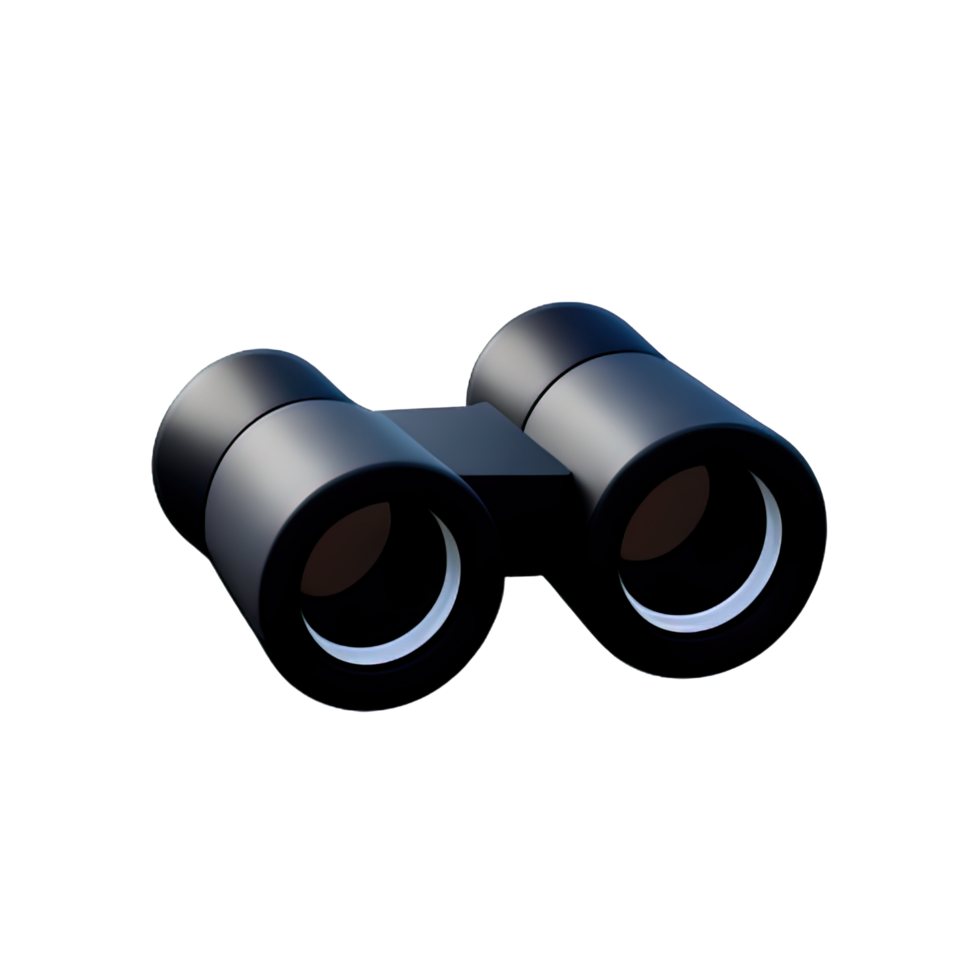 3D Binoculars icon png