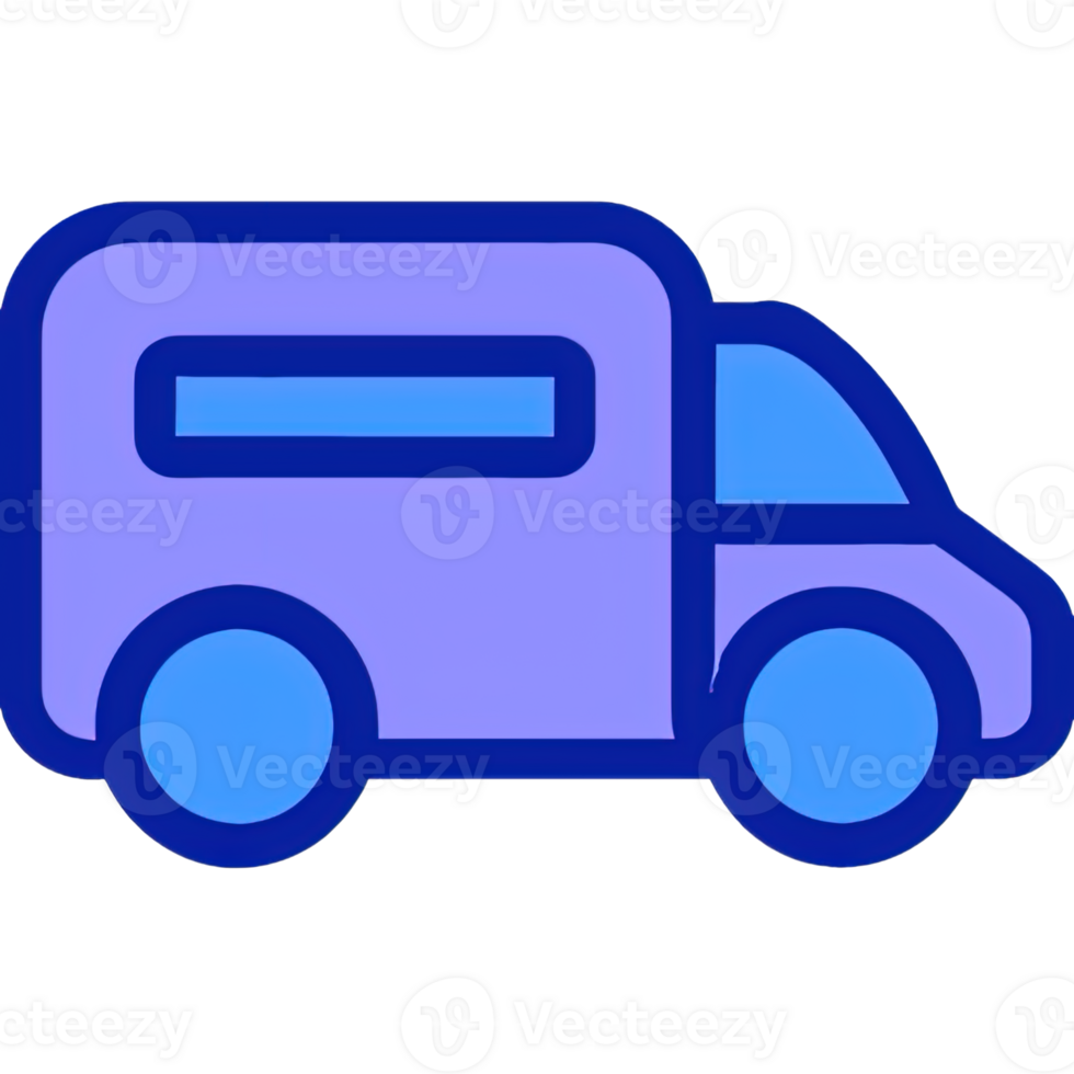 Car delivery icon png