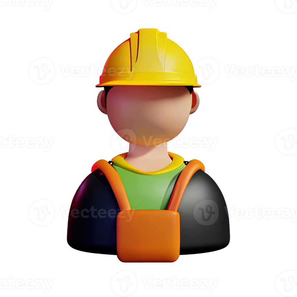 Engineer 3D Illustration png