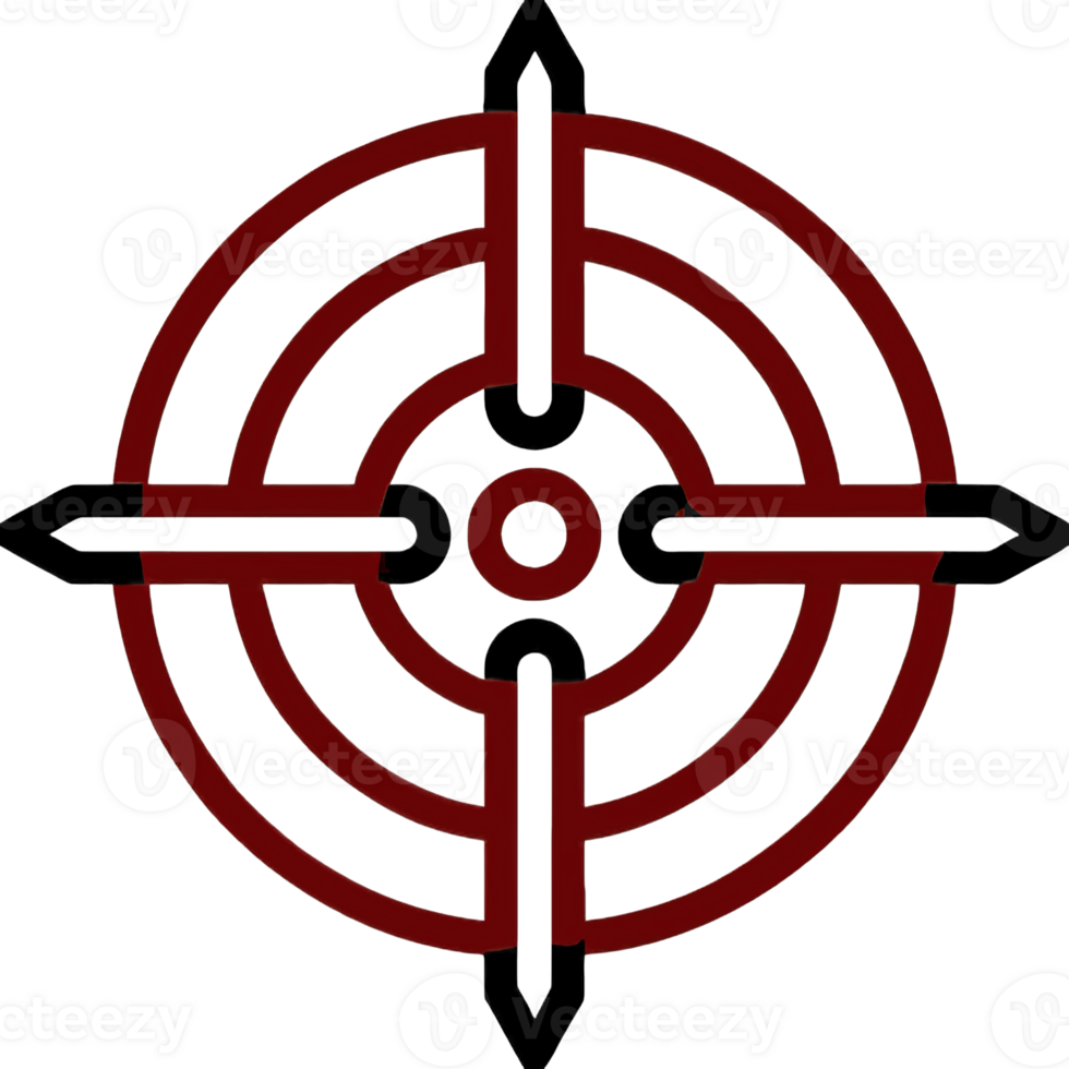 Target and Goal icons png