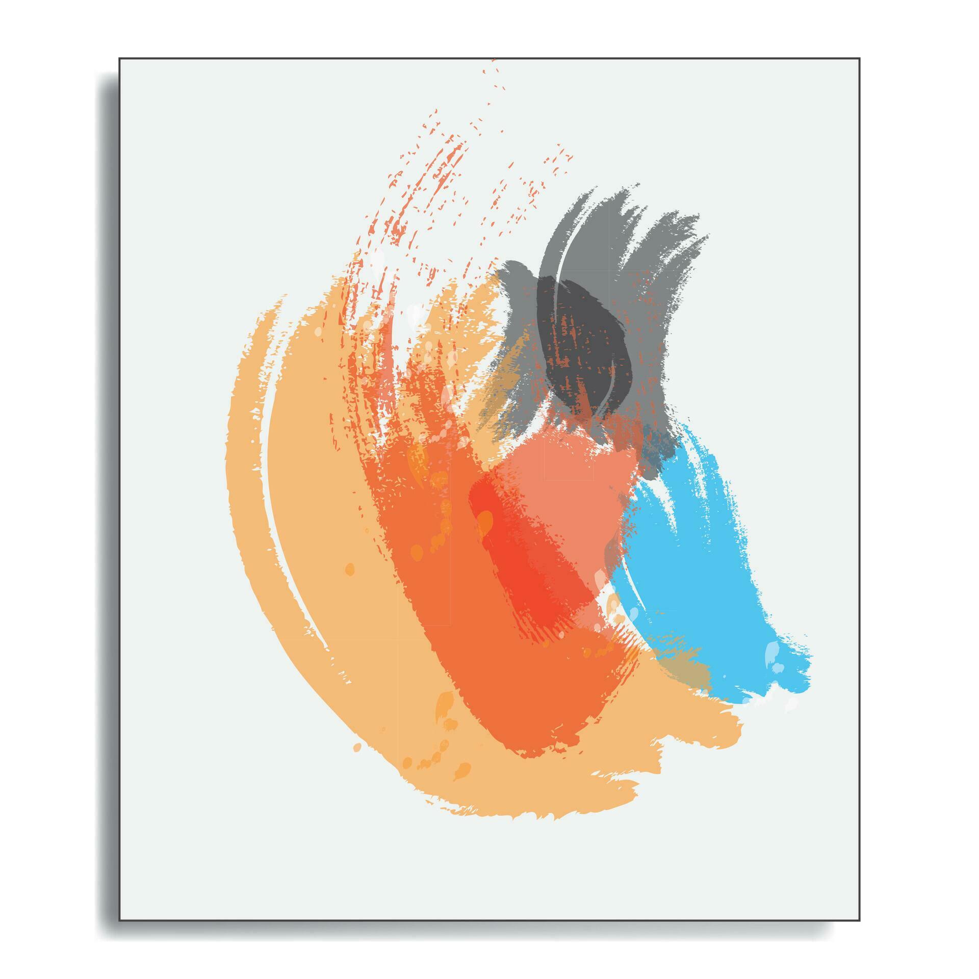 Water color digital abstract painting 24762717 Vector Art at Vecteezy