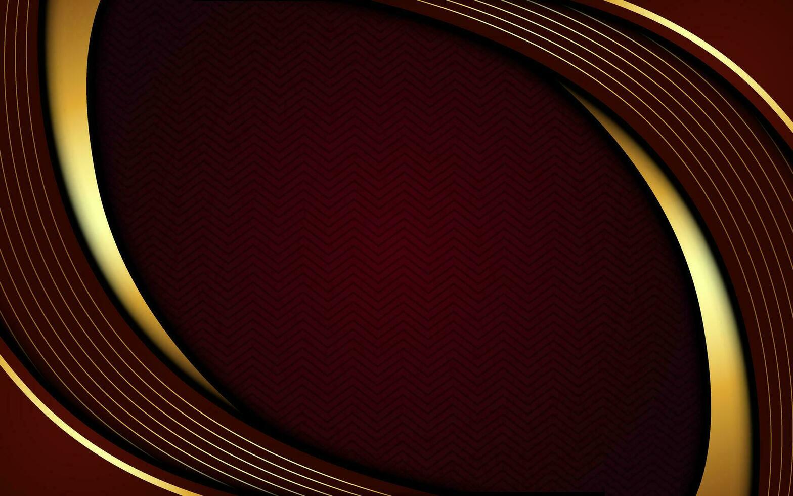 luxury background diagonal dynamic layer with elegant glow golden effect vector