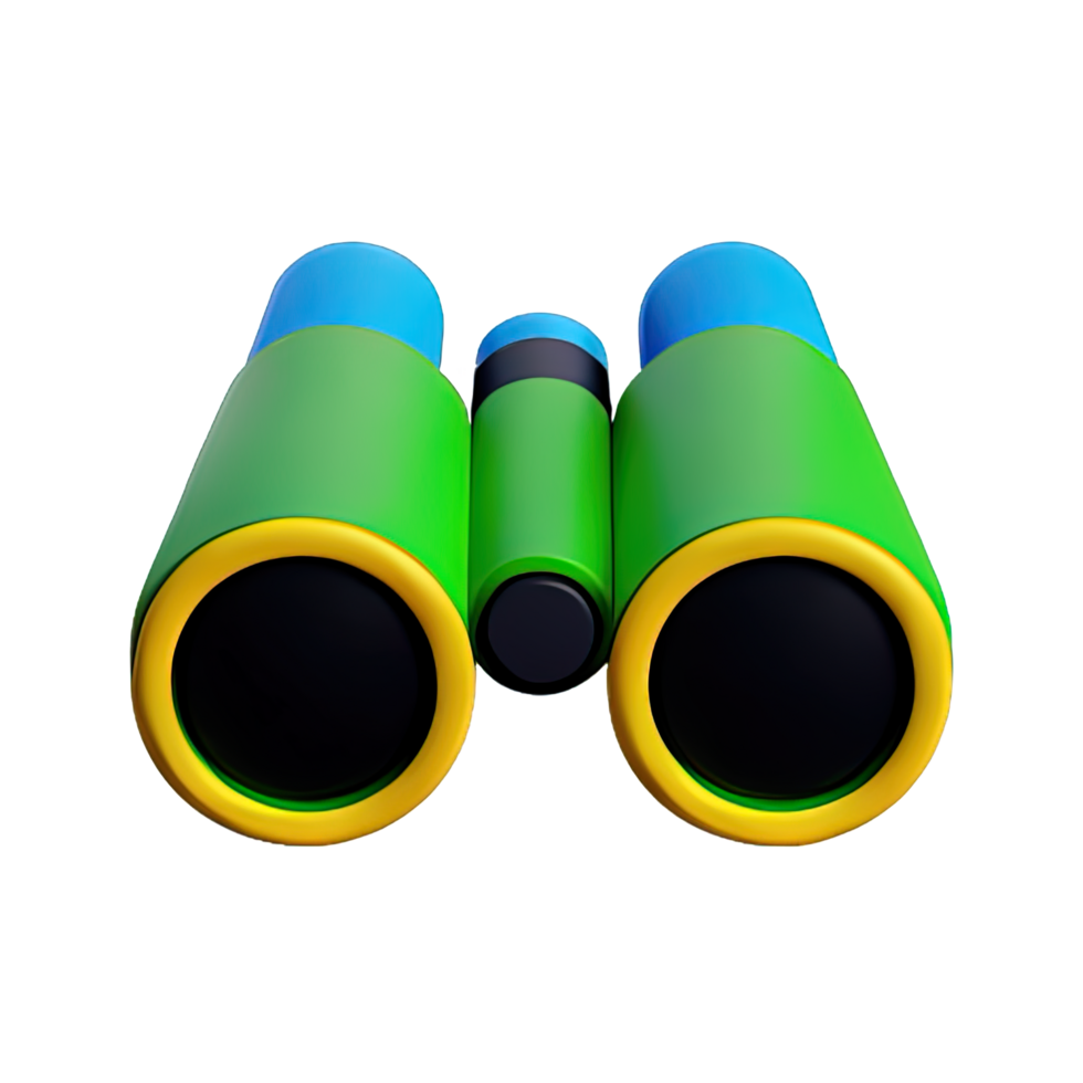 3D Binoculars icon png