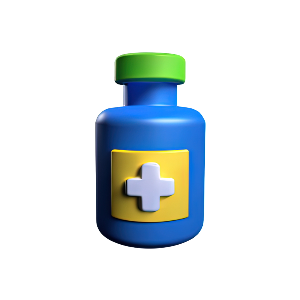 3d Medicine icon png