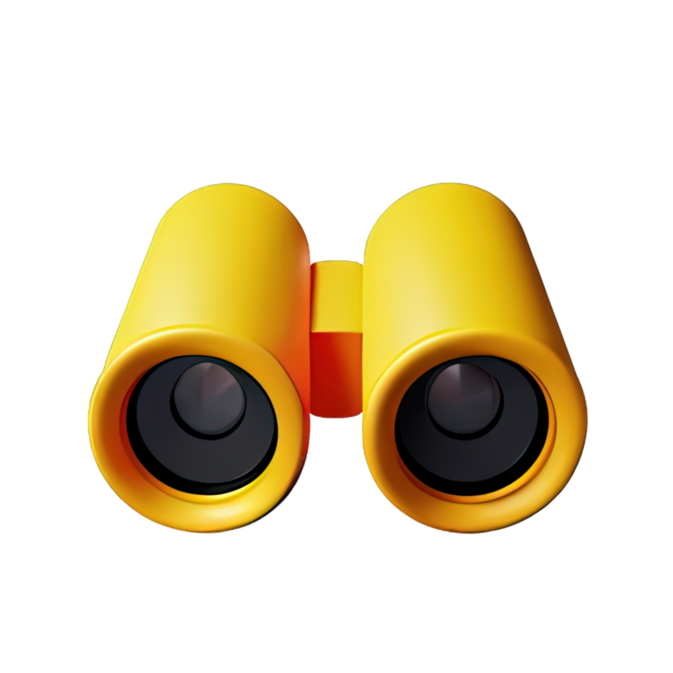 3D Binoculars icon png