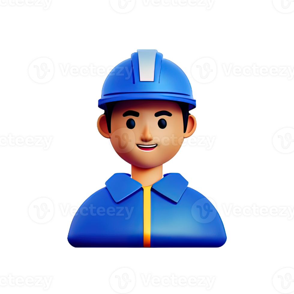 Engineer 3D Illustration png