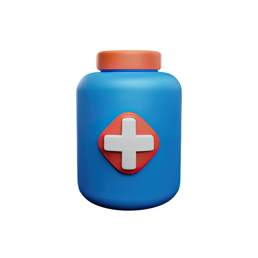 3d Medizin Symbol png