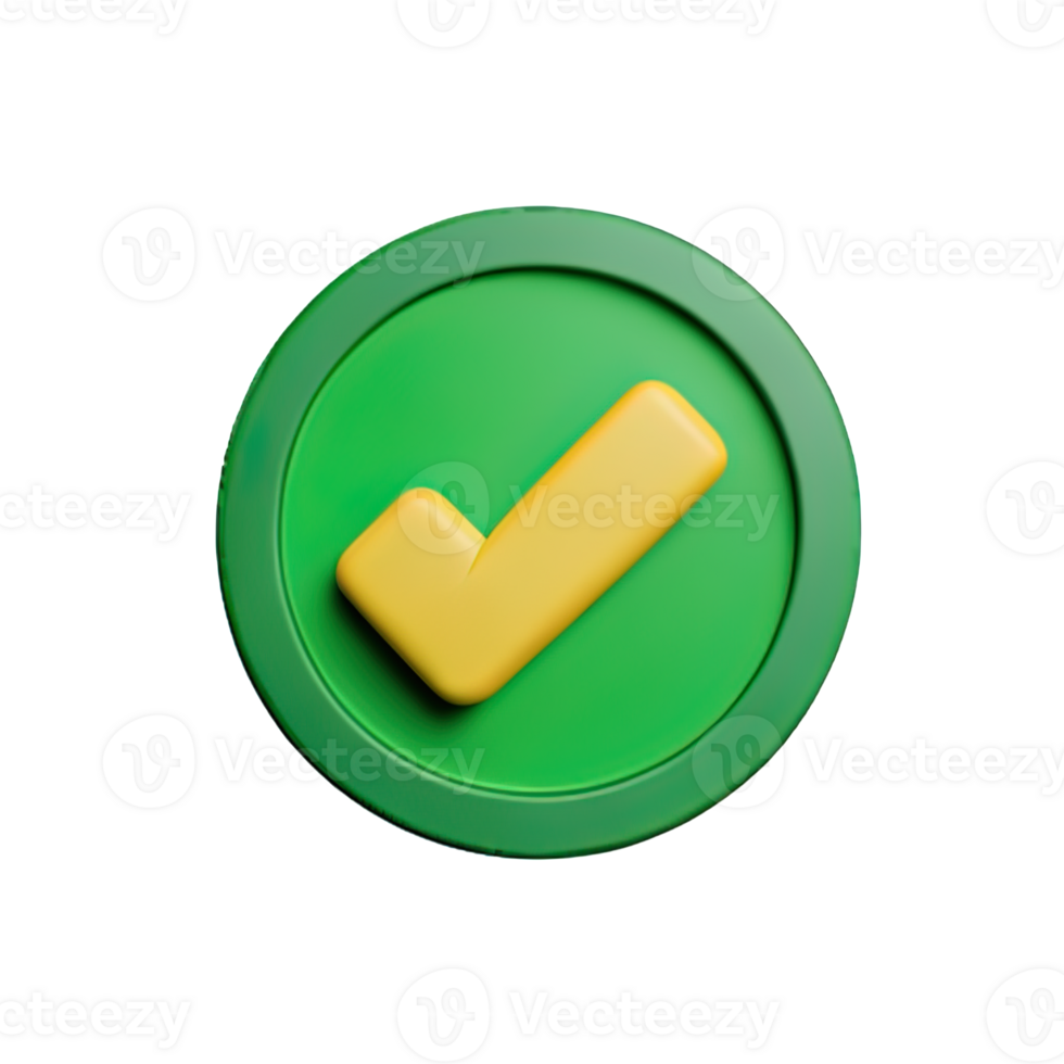 3d Symbol prüfen Kennzeichen png