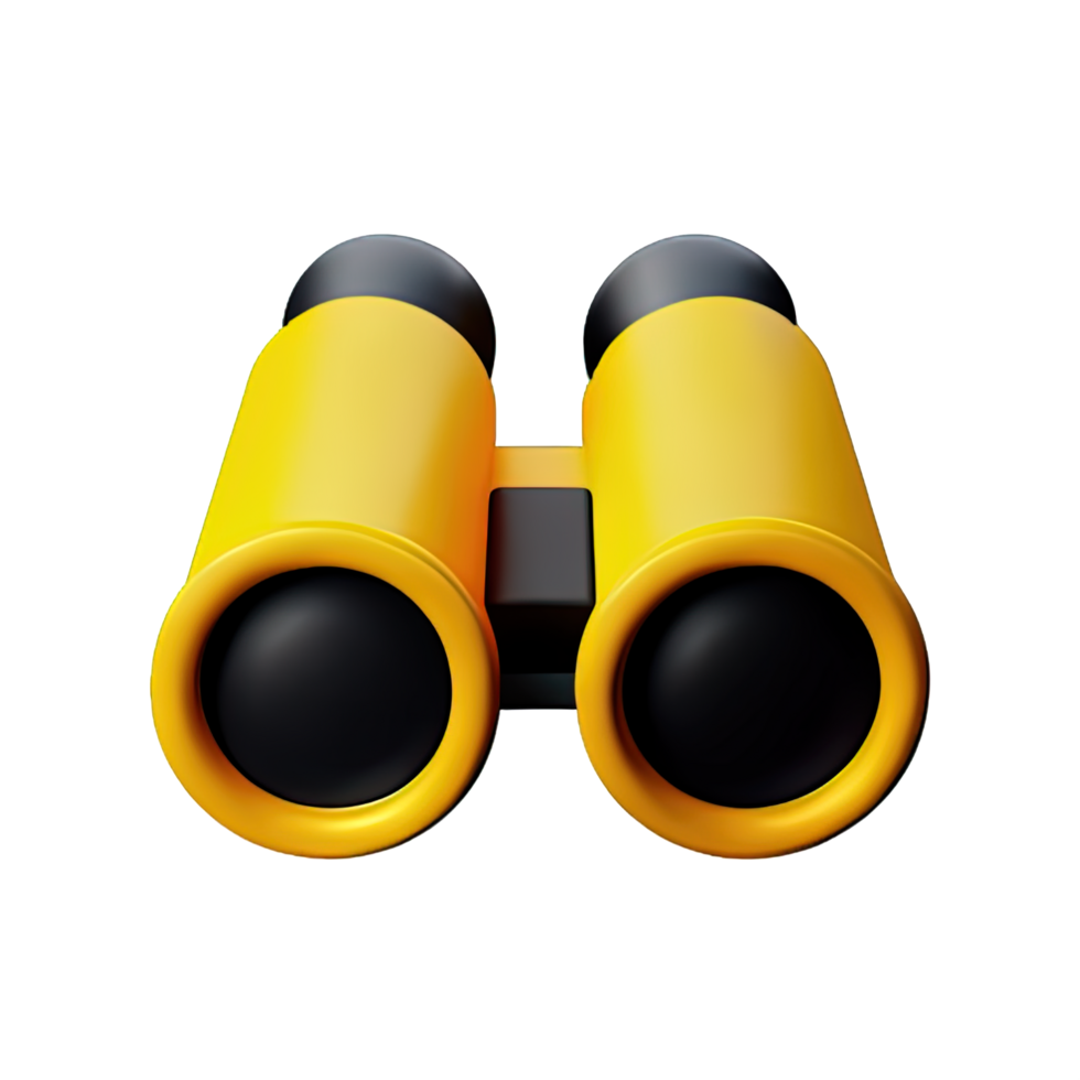 3D Binoculars icon png