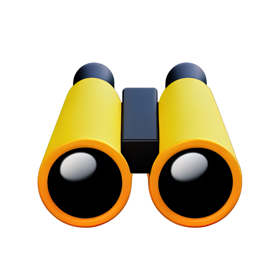 3D Binoculars icon png