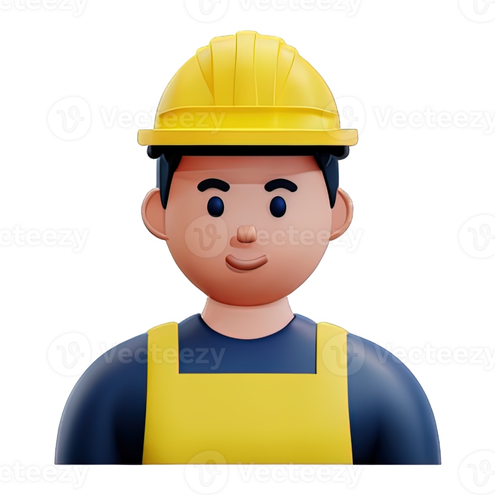 Engineer 3D Illustration png