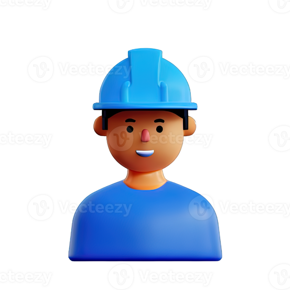 Engineer 3D Illustration png