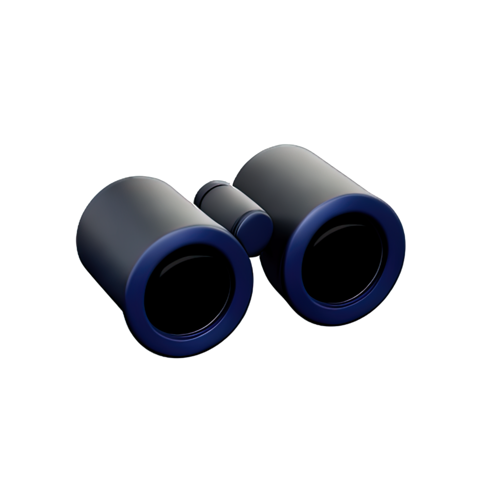 3D Binoculars icon png