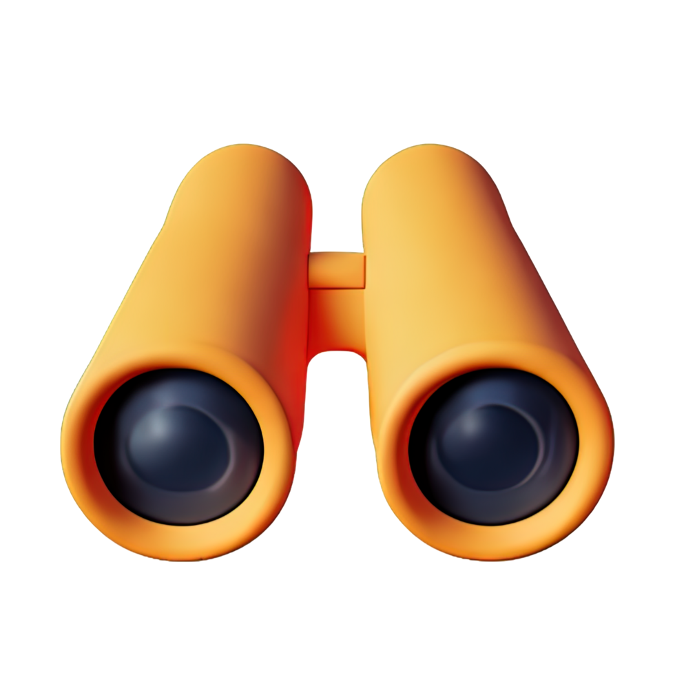 3D Binoculars icon png