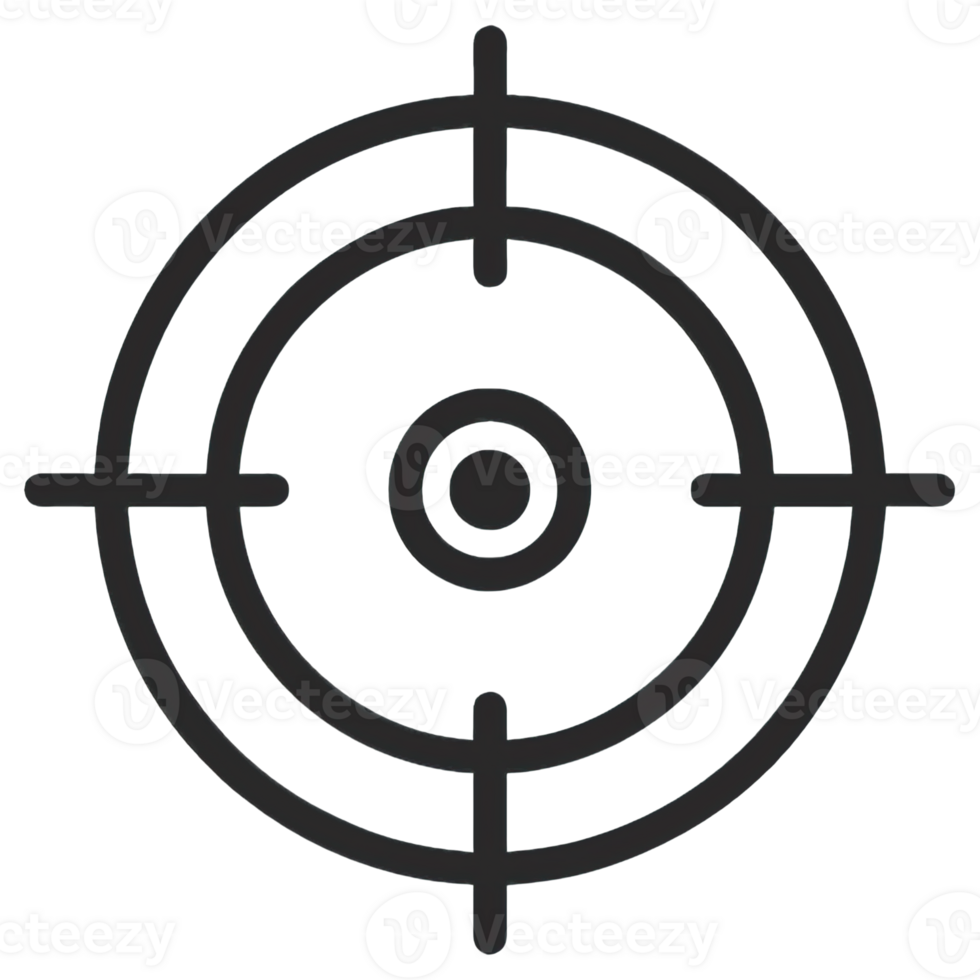Target and Goal icons png