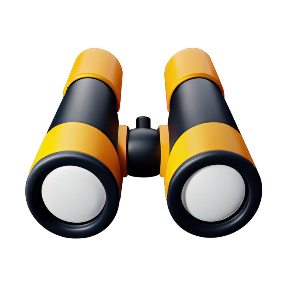 3D Binoculars icon png