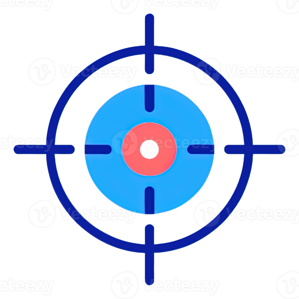 Target and Goal icons png