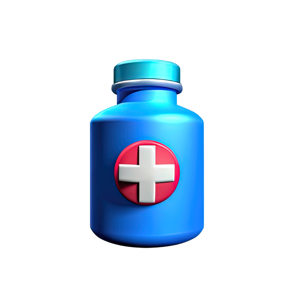 3d Medicine icon png