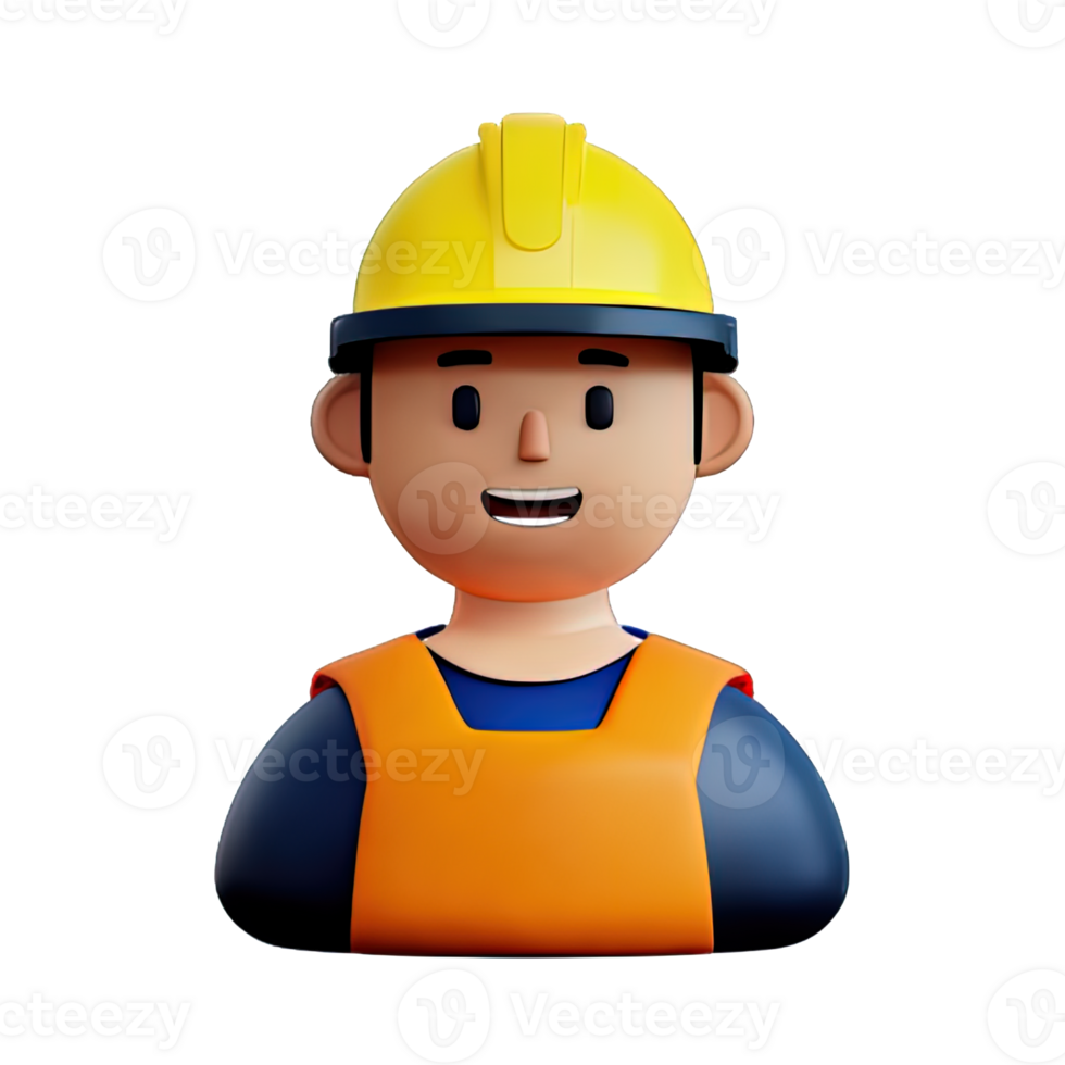 Engineer 3D Illustration png