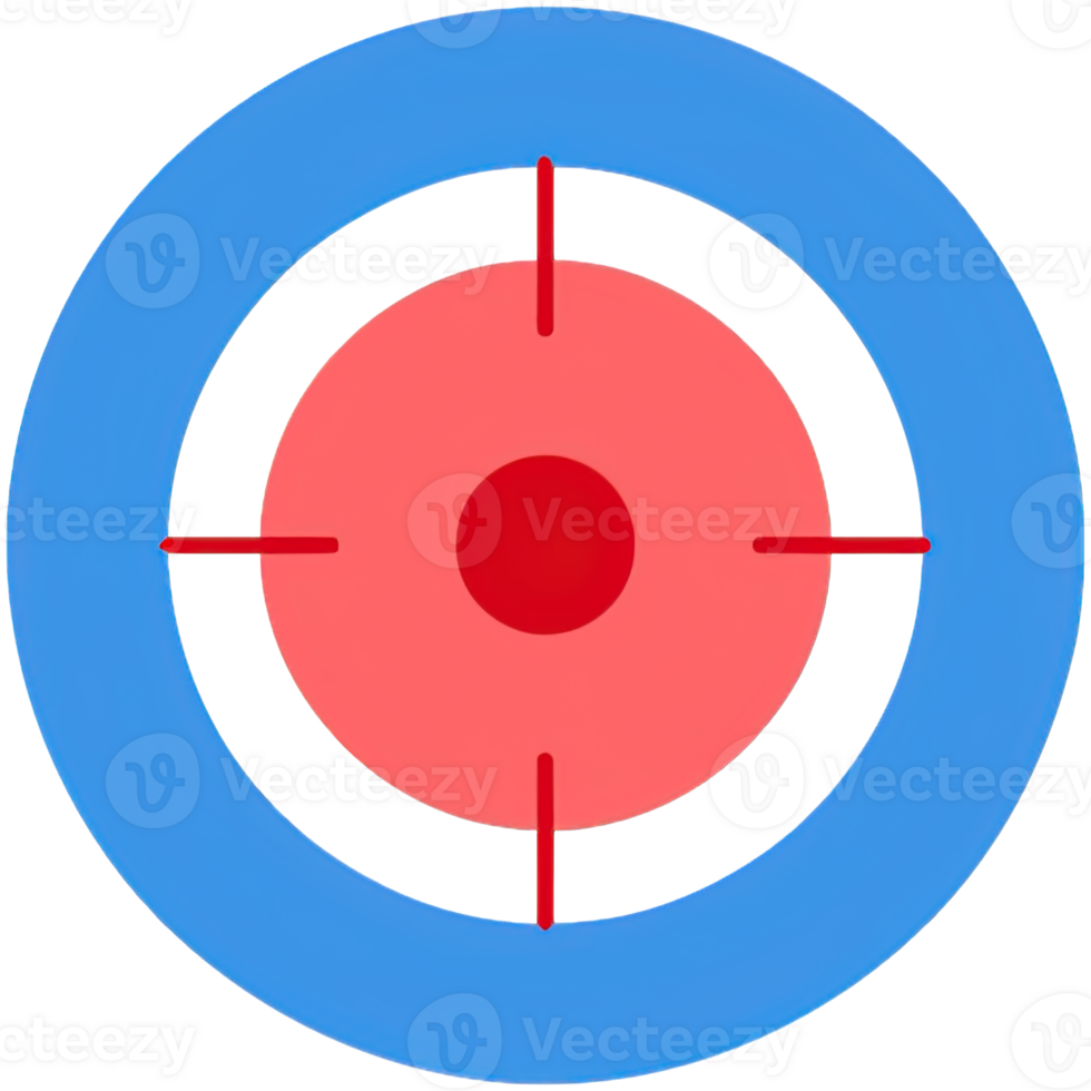 Target and Goal icons png