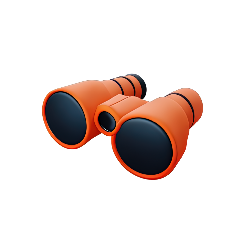 3D Binoculars icon png