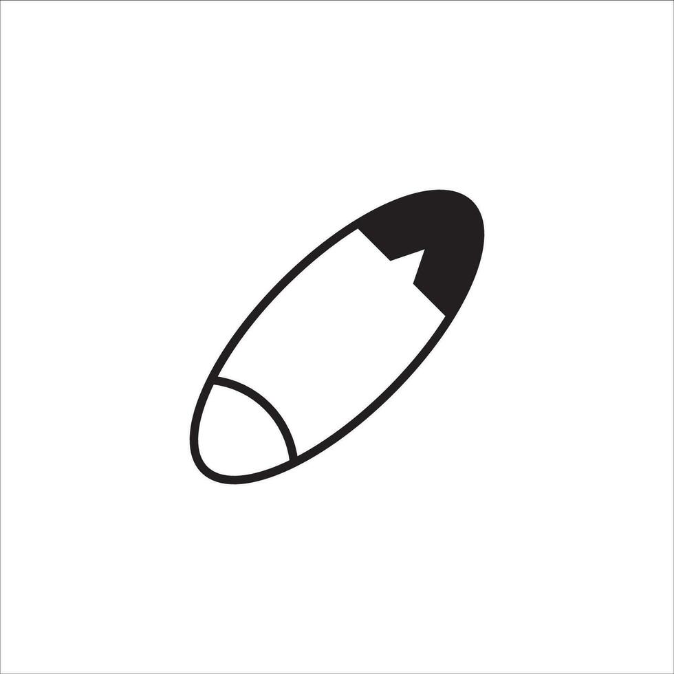 needle icon logo vector design