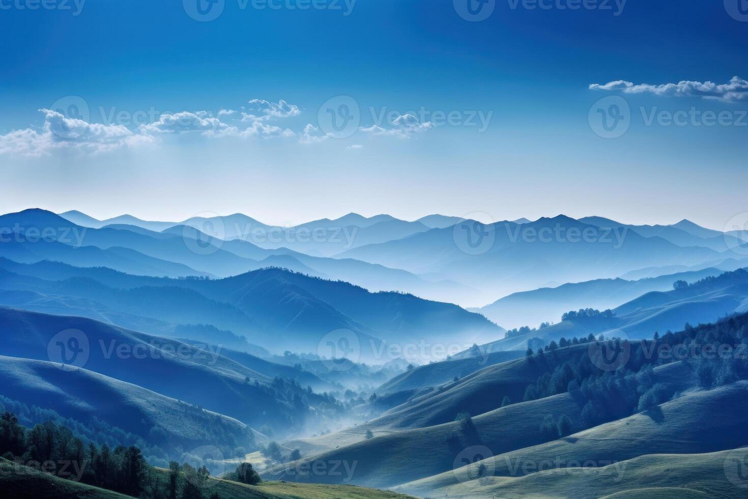 Mountains nature background. Illustration photo