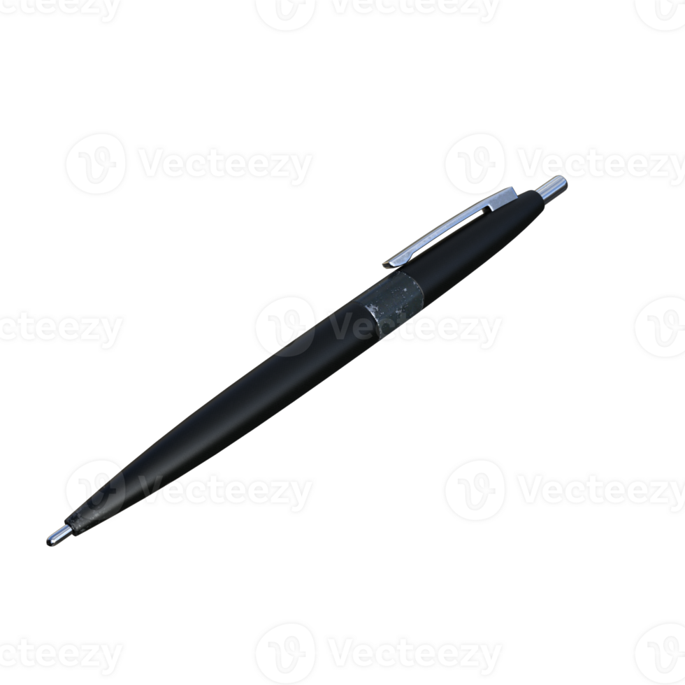 ballpoint pen isolated 3d 24764402 PNG