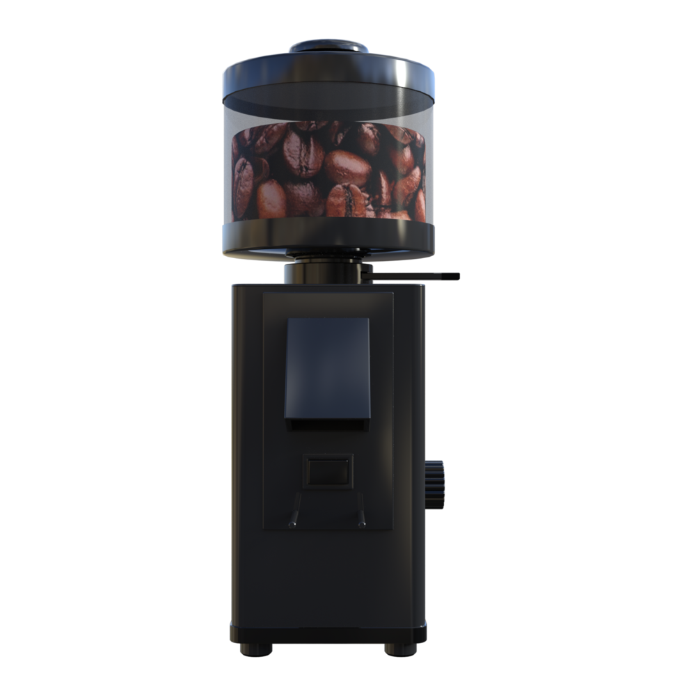 Coffee maker isolated 3d png