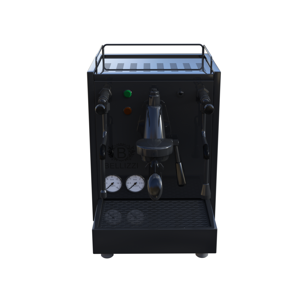 Coffee maker isolated 3d 24764499 PNG
