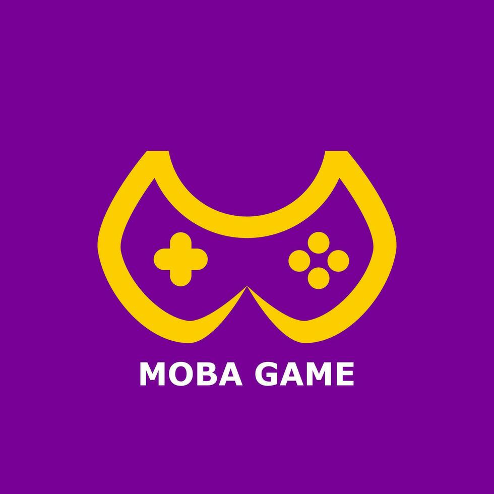 Game Logo, Letter M vector
