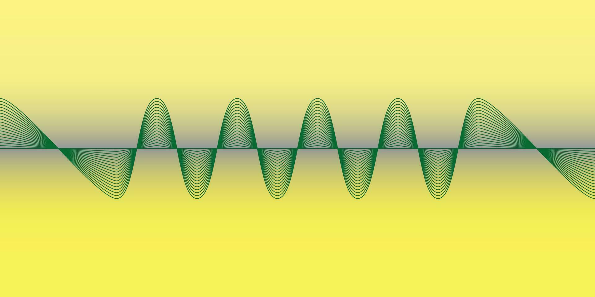abstract background with green color vector