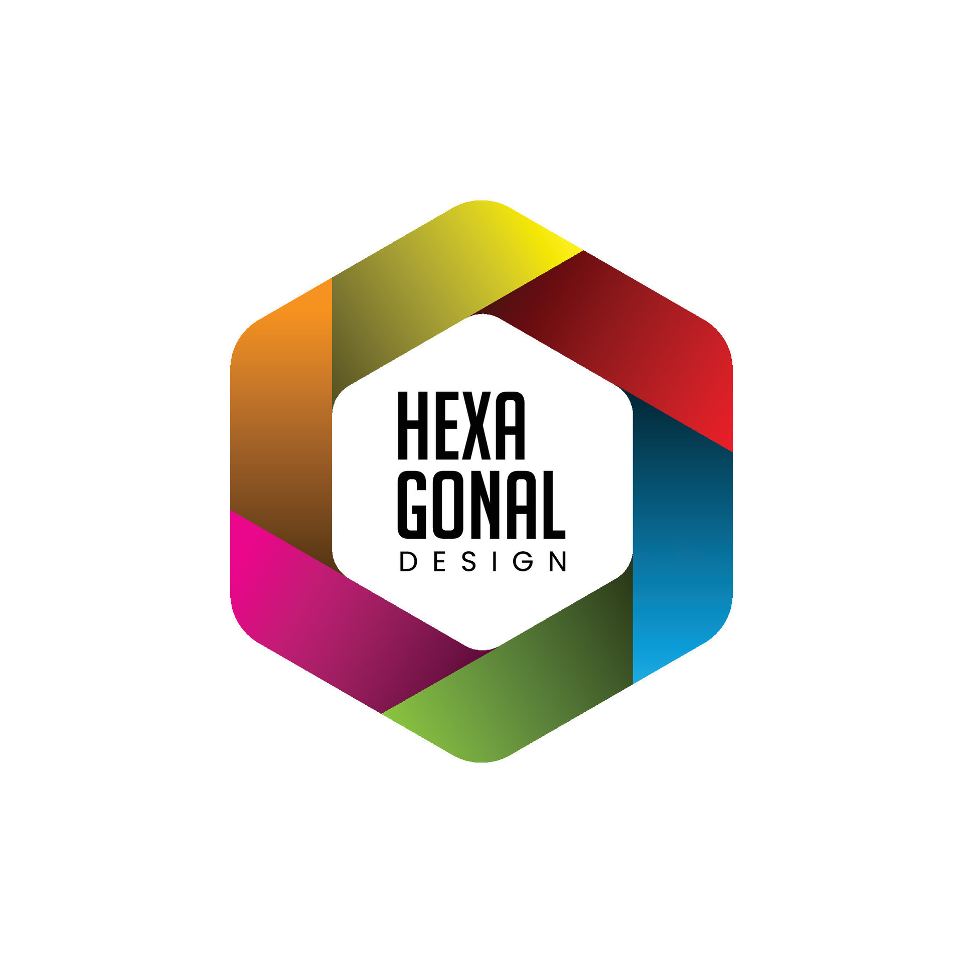 vector logo hexagonal 24766634 Vector Art at Vecteezy