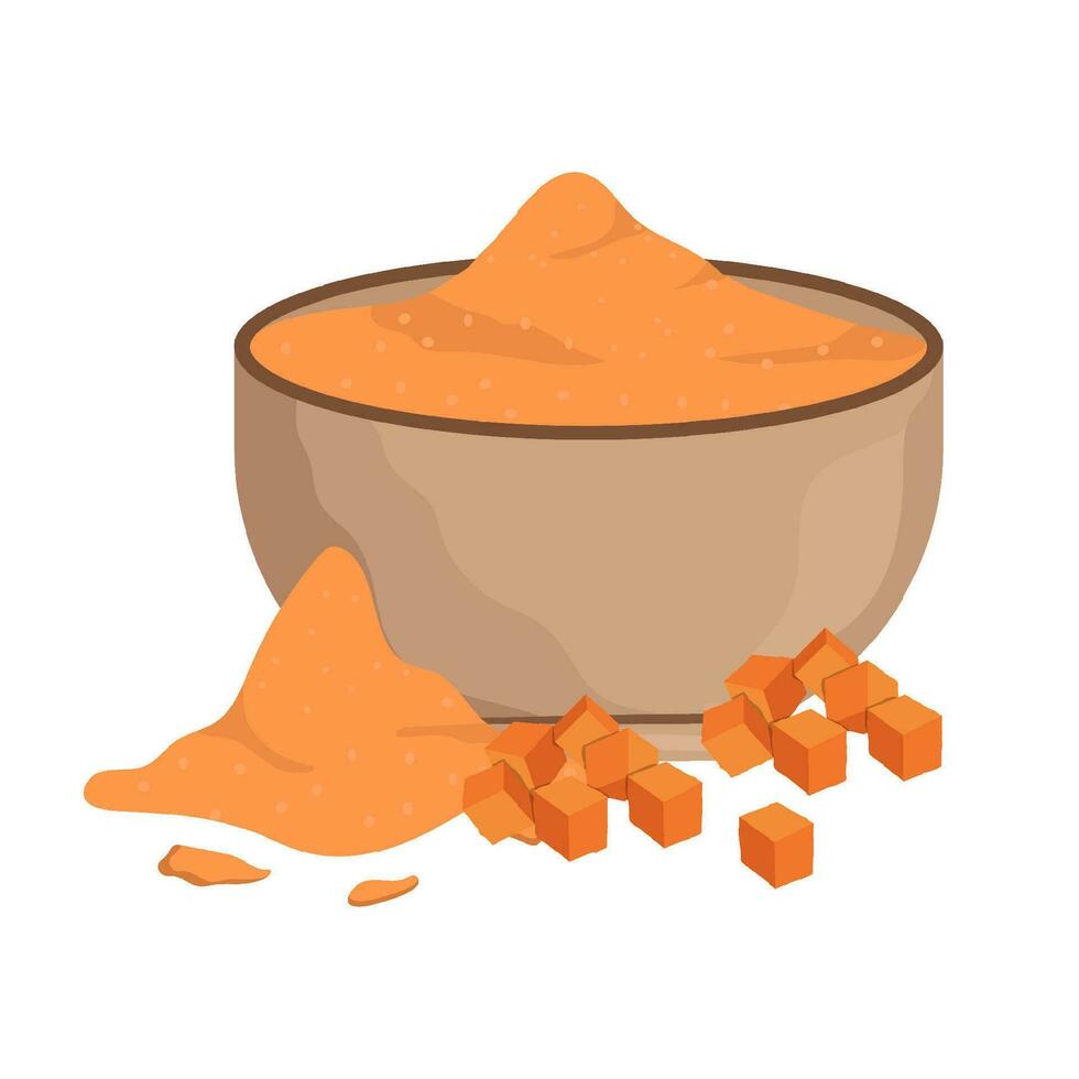 sweet potato vector clip art element, cassava, ubi jalar