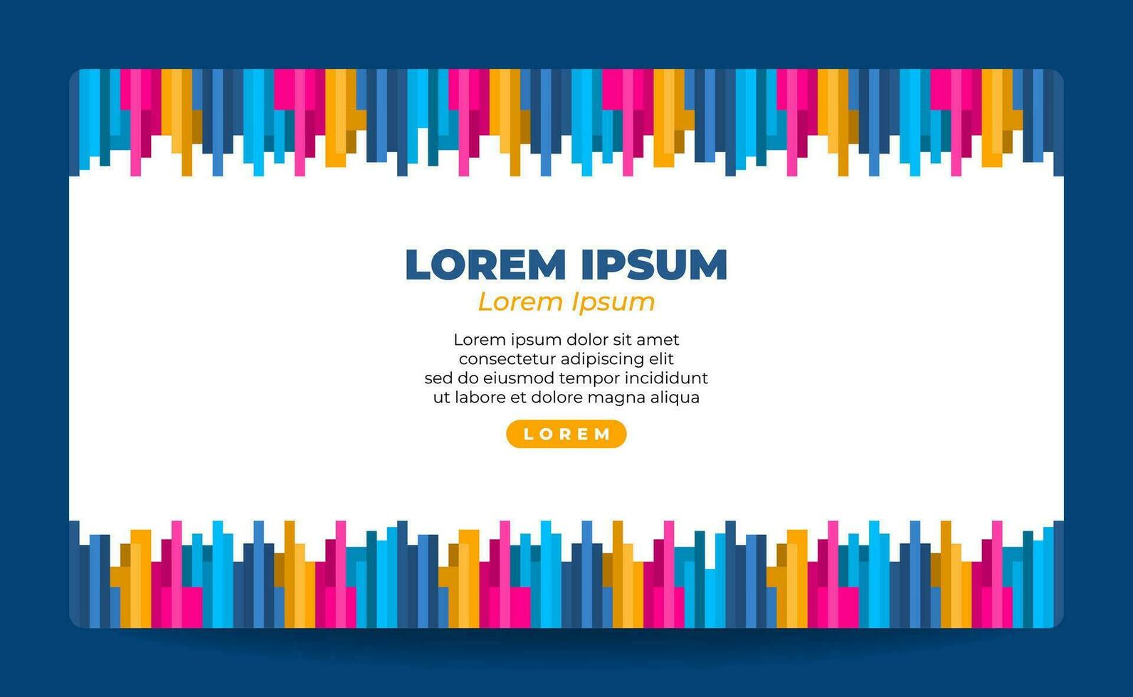 Abstract Background for Landing Page or Wallpaper vector