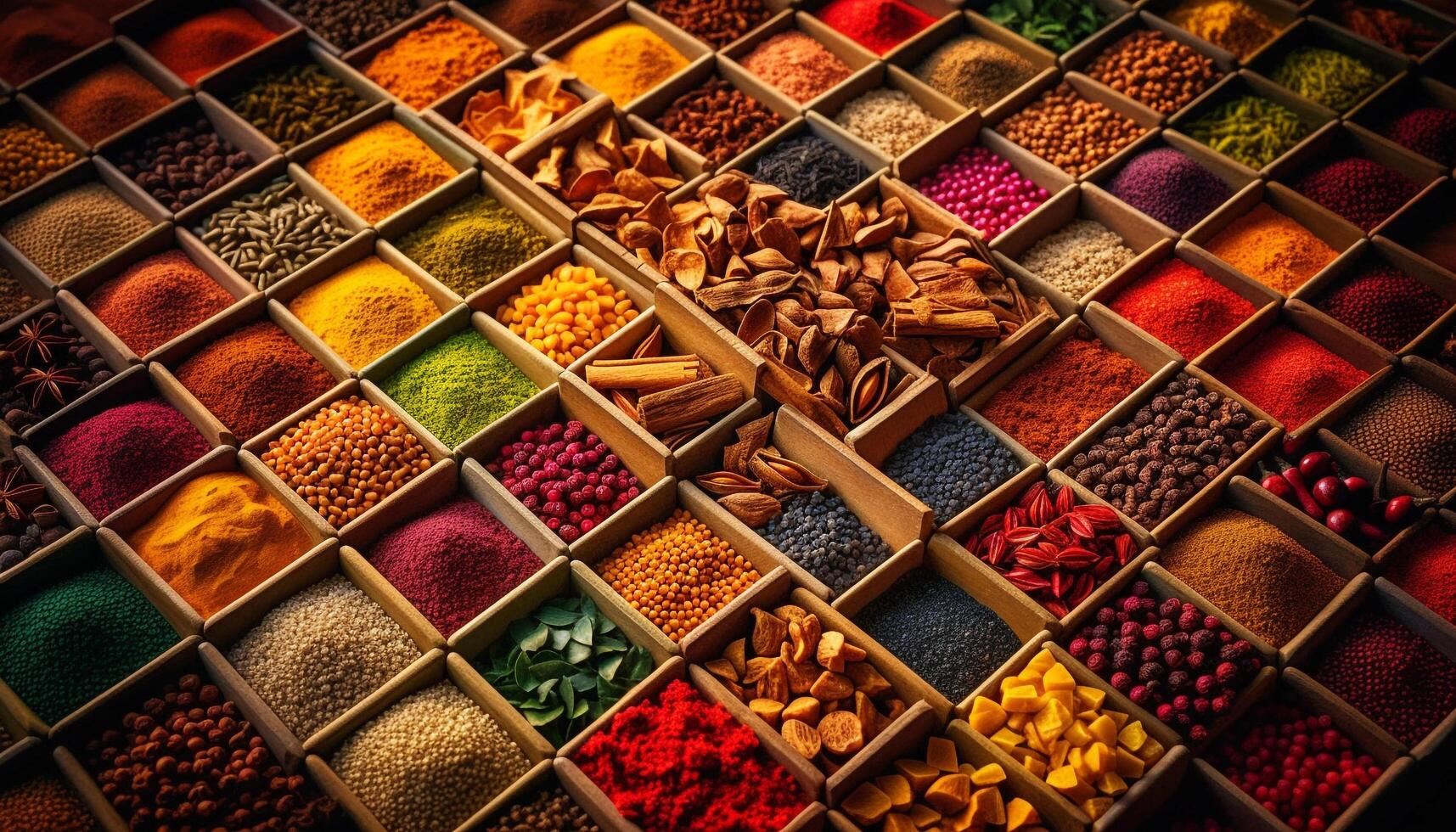 Spices Pattern Stock Photos, Images and Backgrounds for Free Download