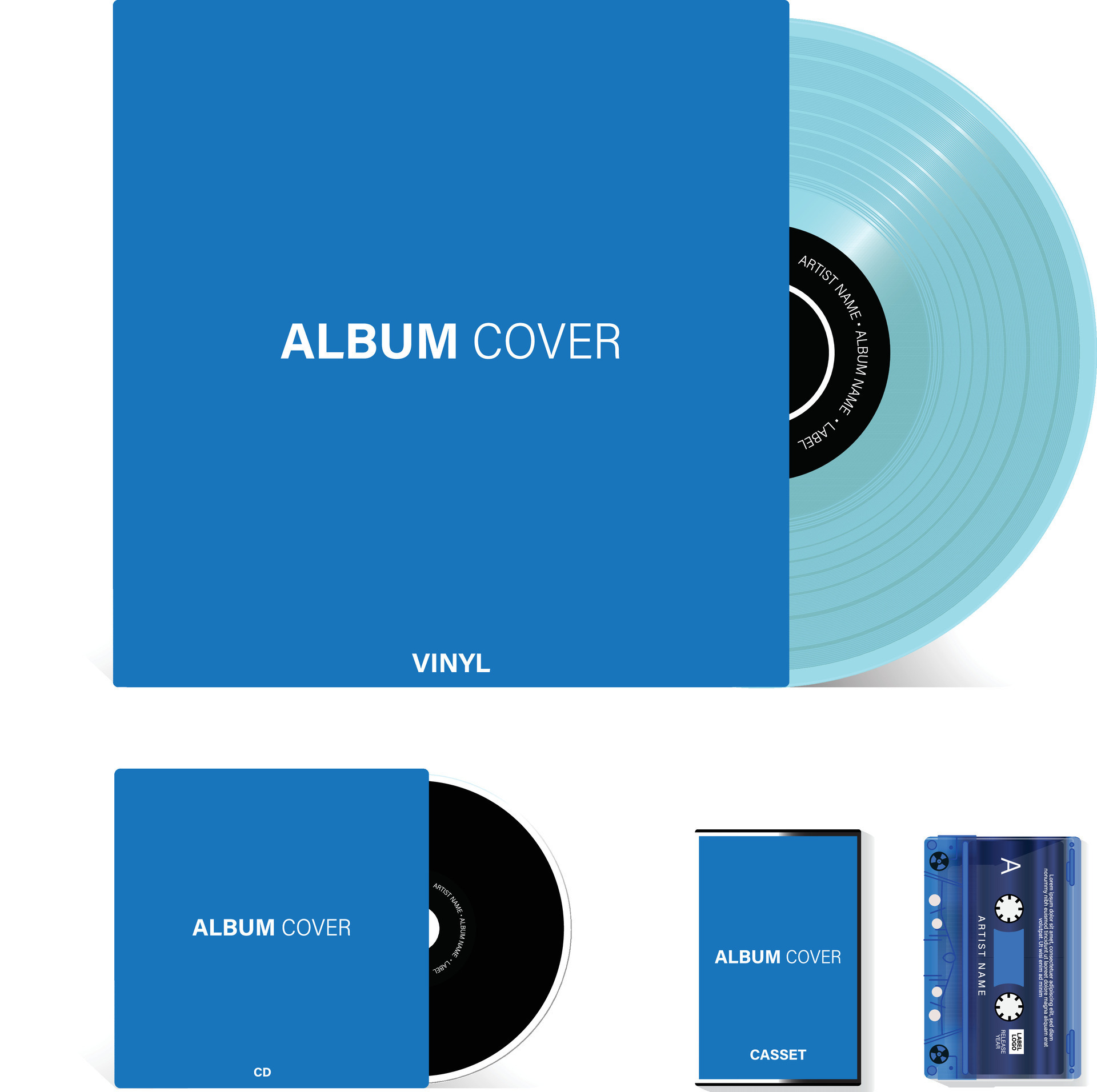 music-cd-vinyl-casset-templete-for-music-album-cover-release-label