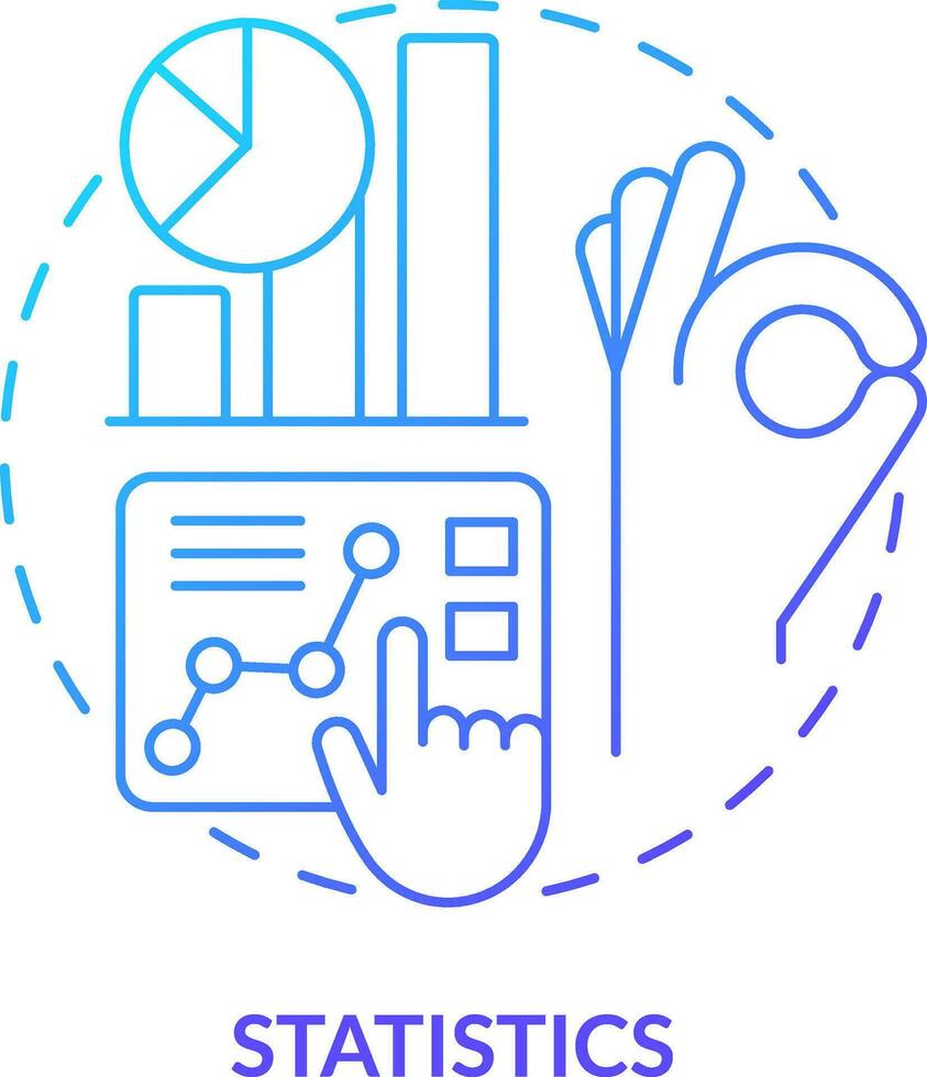 Image Details IST_17697_48660 - detailed graph statistics sketch icon  vector. Hand drawn blue doodle line art detailed graph statistics sign.  isolated symbol illustration. detailed graph statistics doodle icon hand  drawn illustration