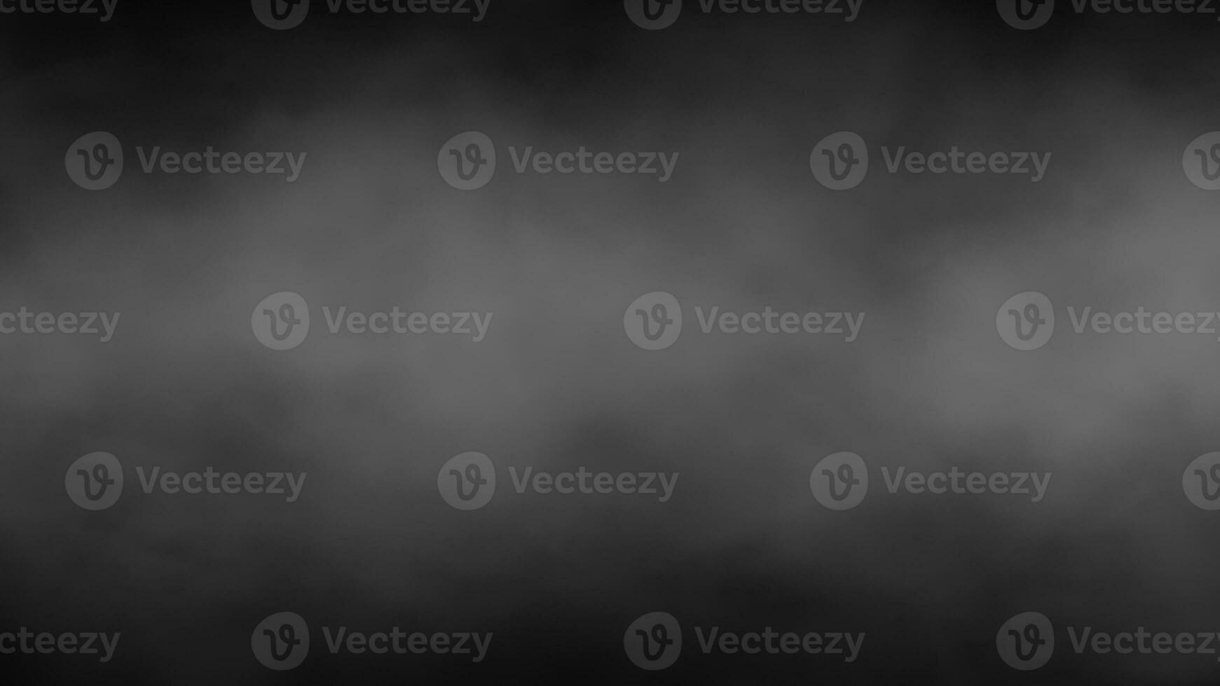 Abstract fog and smoke on black color background. photo