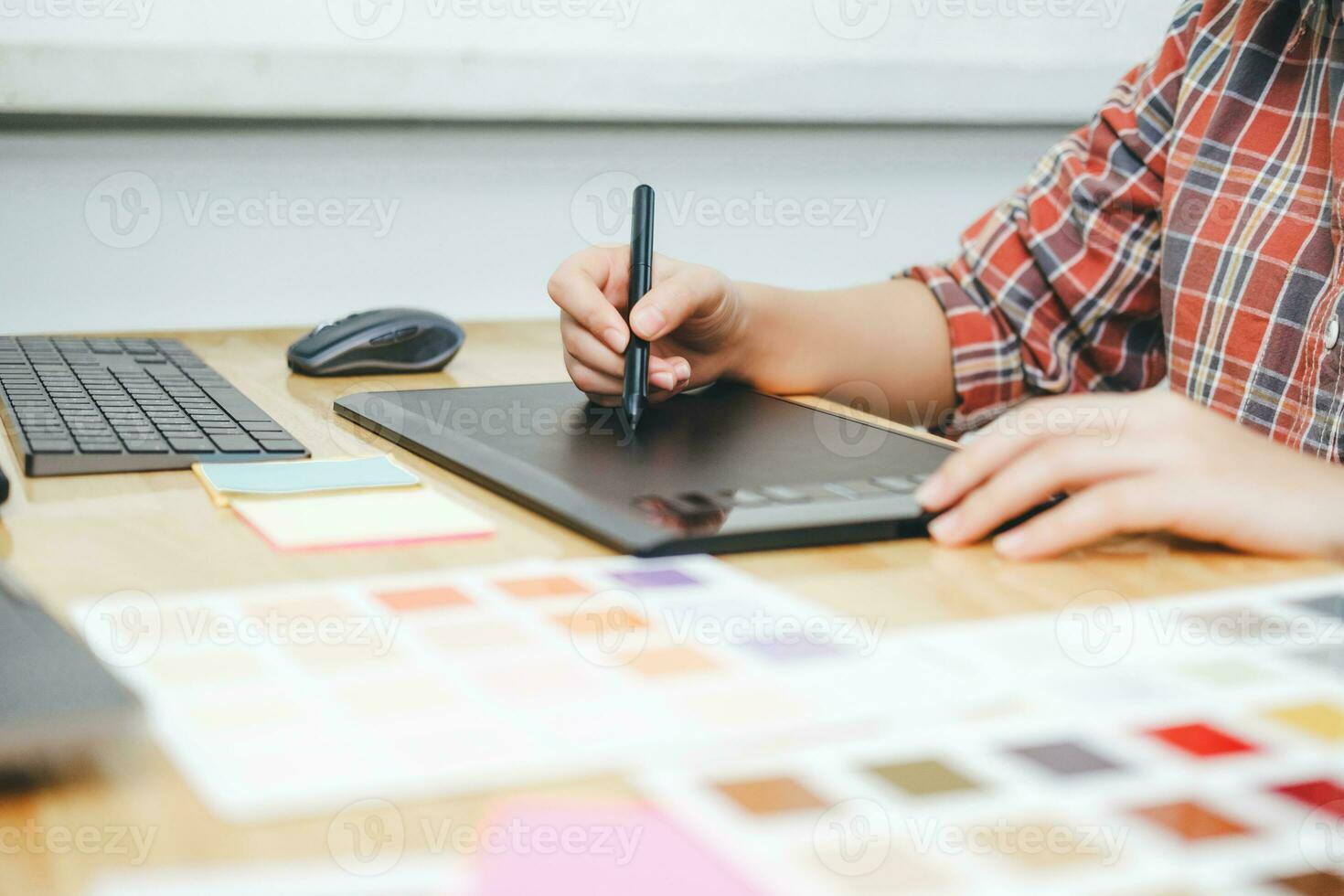 UX UI and Programming development technology. photo