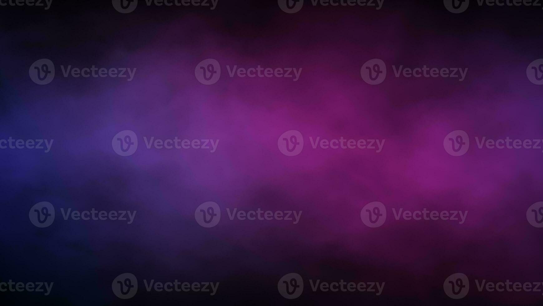 Abstract multicolor fog and smoke on black color background. photo