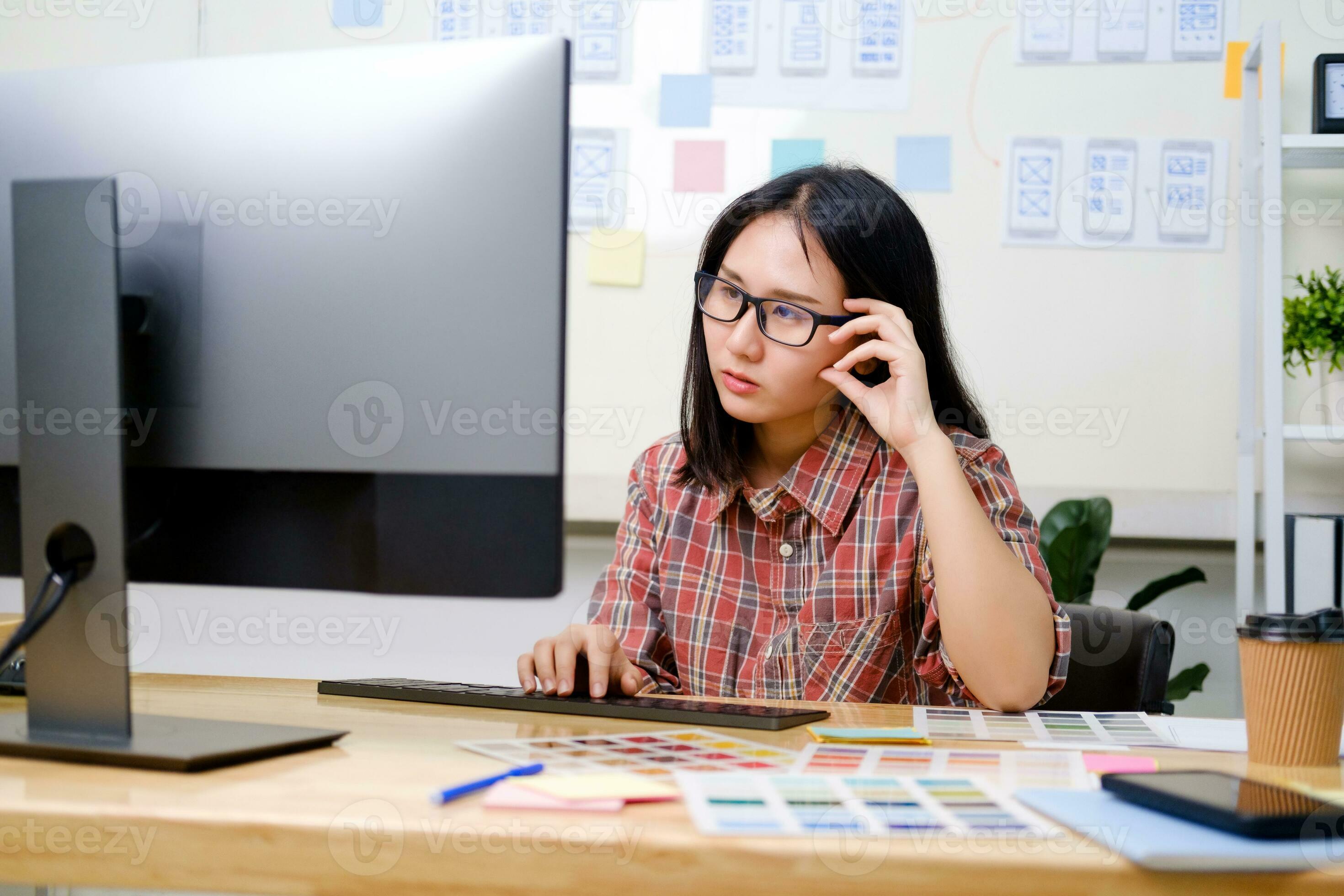 Programmers and developer teams are coding and developing software ...