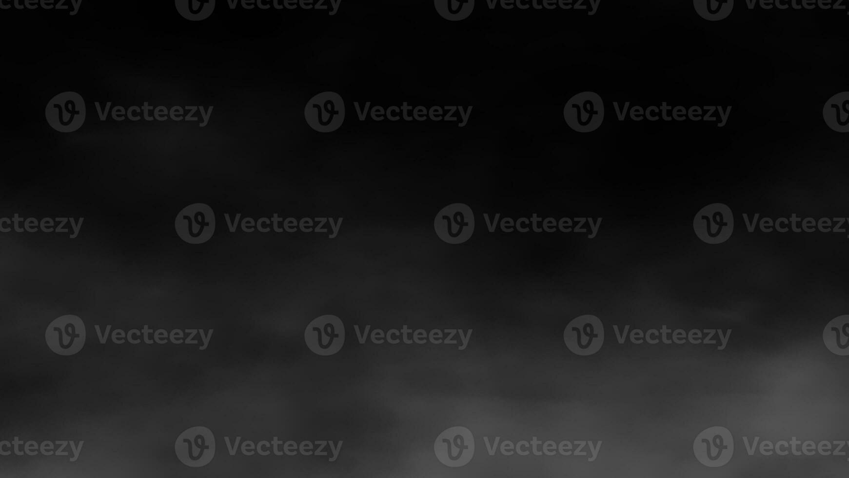 Abstract fog and smoke on black color background. photo
