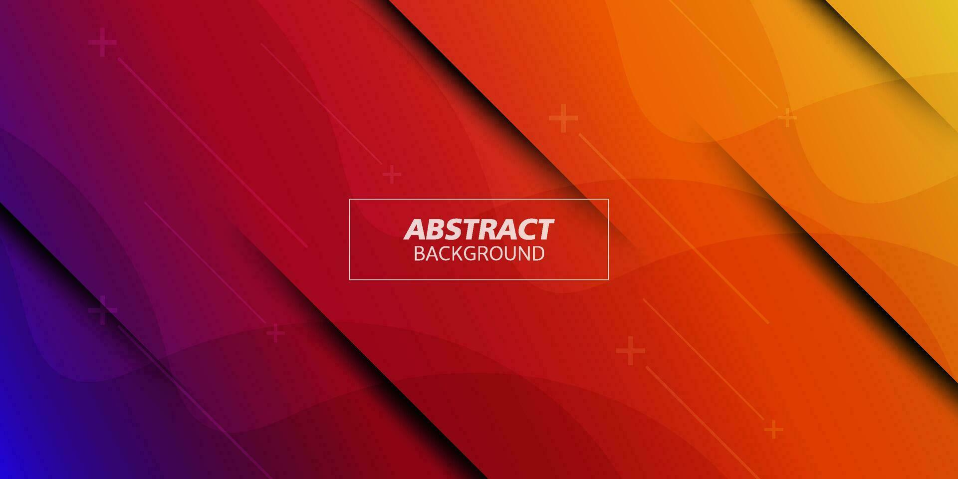 Background abstract. Gradient orange, red and purple. Can be used  for your content like as video, qoute, promotion, blogging, social media, website etc. Eps10 vector