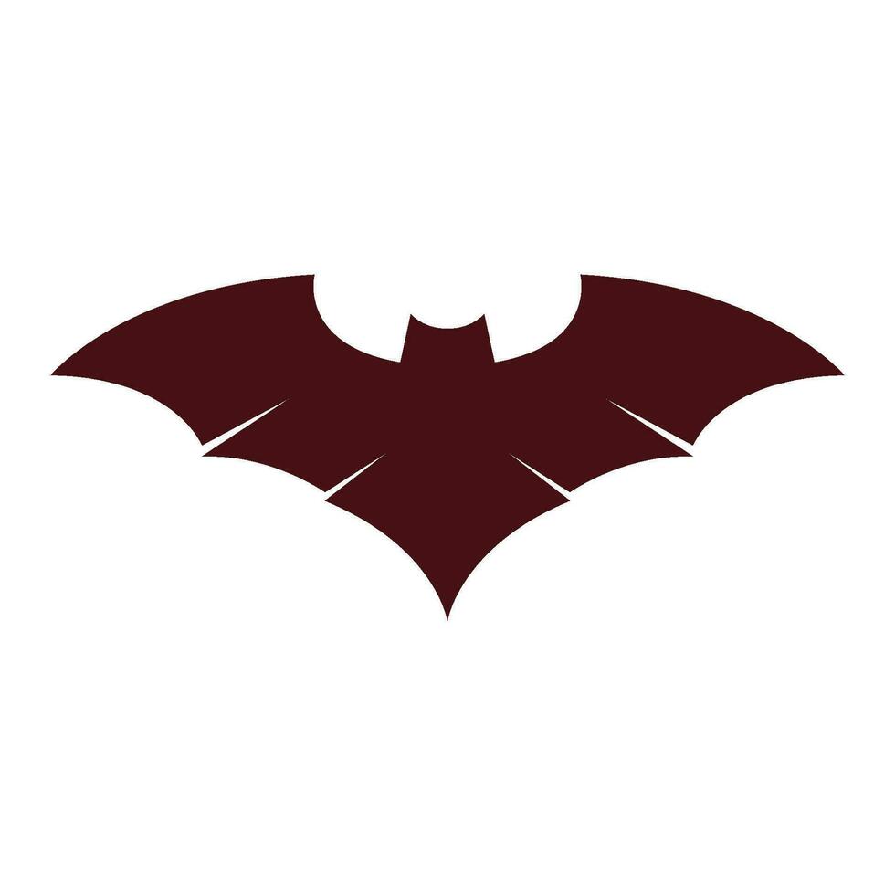murciélagos animal logo icono diseño vector