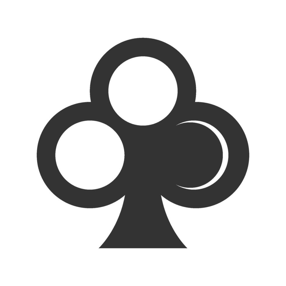 Poker, Casino logo design vector