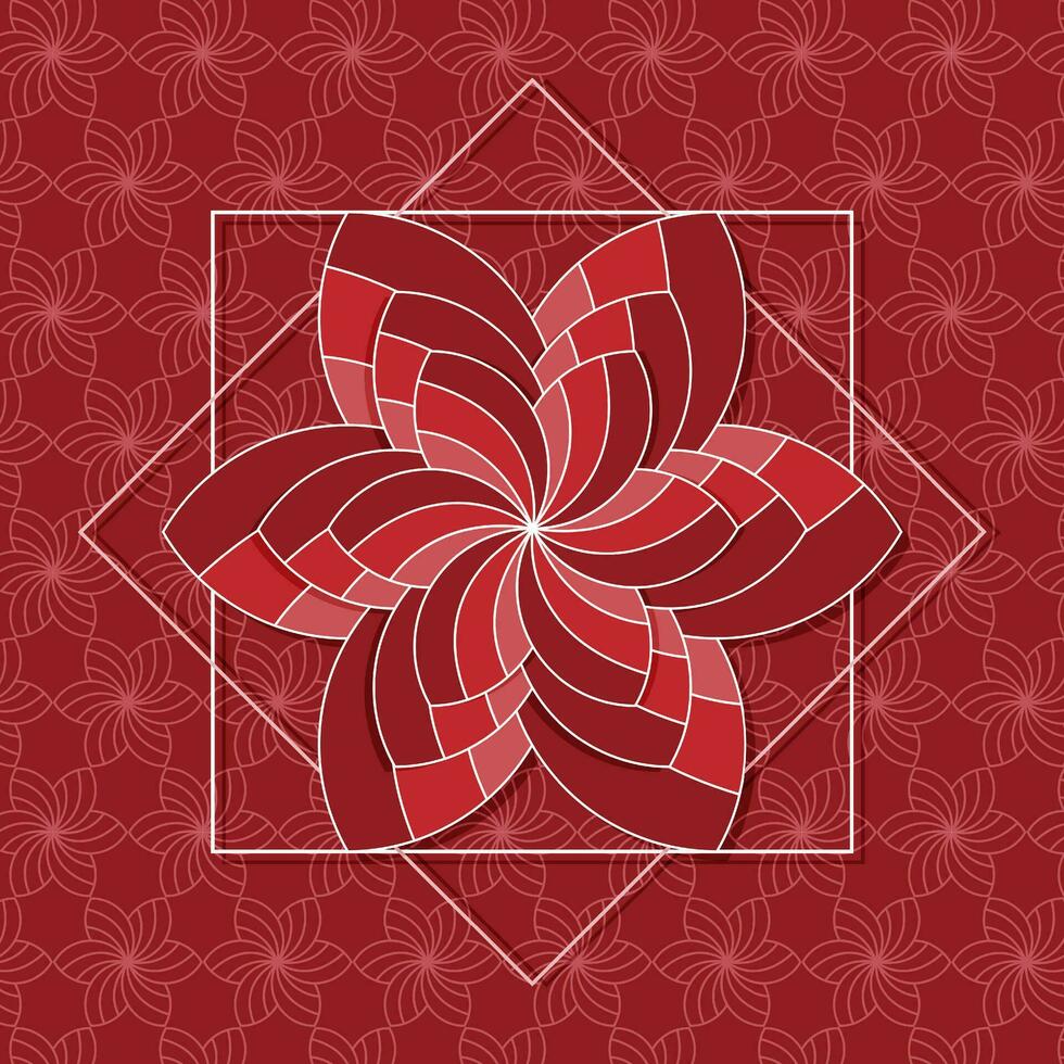 flower shapesbackground design vector