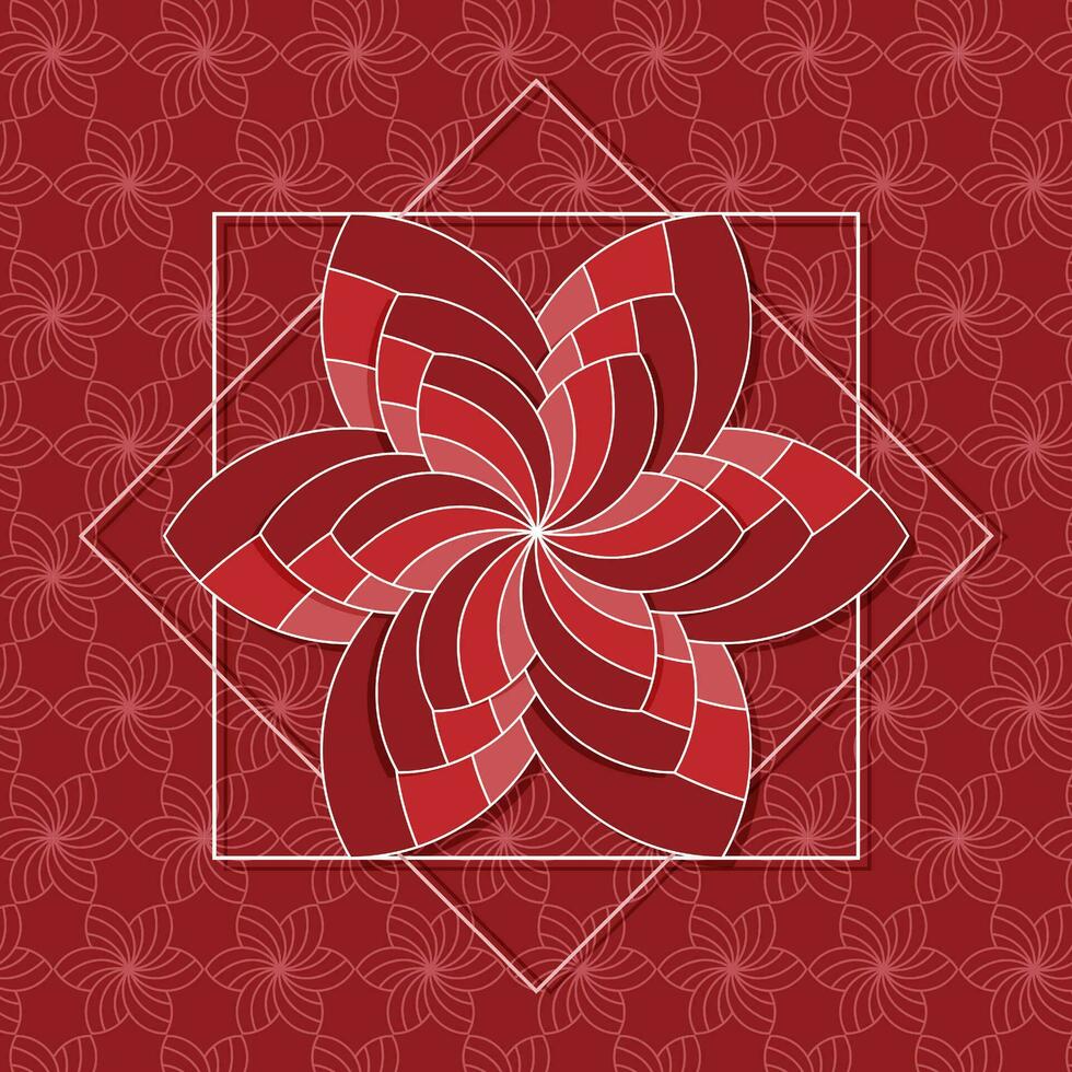 flor formasfondo diseño vector